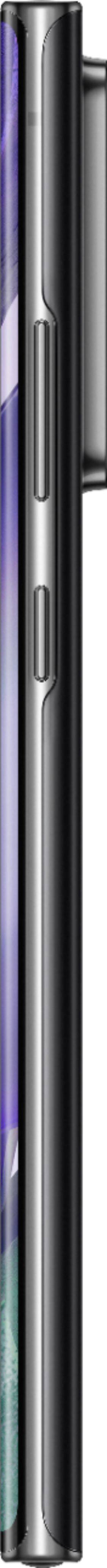 Alt View 12. Samsung - Galaxy Note20 Ultra 5G 128GB (Unlocked) - Mystic Black.