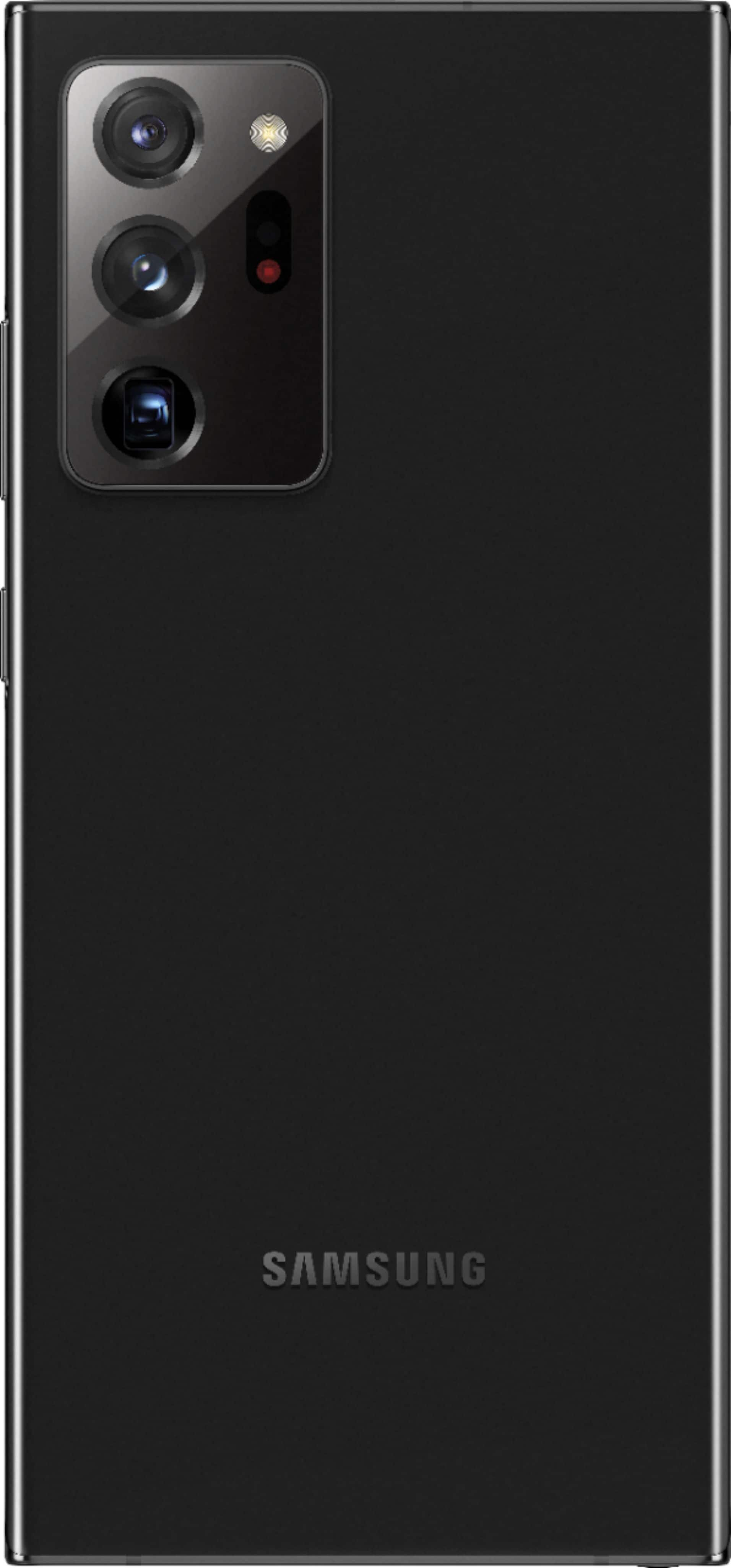 Samsung Galaxy Note20 Ultra Mystic Black PNG Images & PSDs for