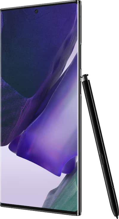 Samsung Galaxy Note20 Ultra 5G 128GB (Unlocked) Mystic Black SM Samsung Galaxy Note20 Ultra 5G 128GB (Unlocked) Mystic Black SM