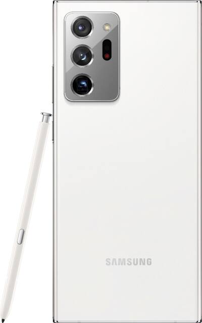 Samsung Galaxy Note20 Ultra 5G 128GB (Unlocked) Mystic White Samsung Galaxy Note20 Ultra 5G 128GB (Unlocked) Mystic White