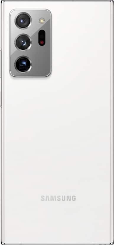 Samsung Galaxy Note20 Ultra 5G 128GB (Unlocked) Mystic White Samsung Galaxy Note20 Ultra 5G 128GB (Unlocked) Mystic White