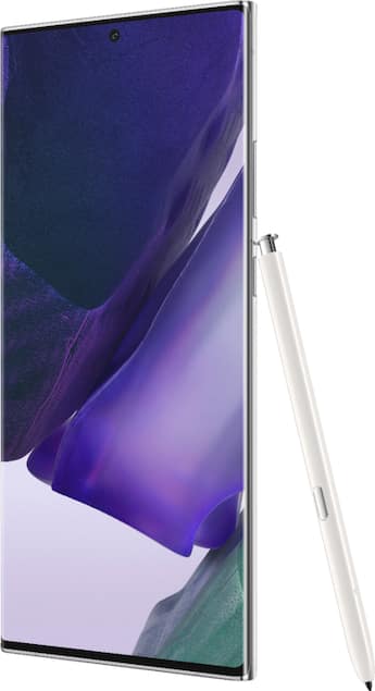 Samsung Galaxy Note20 Ultra 5G 128GB (Unlocked) Mystic White Samsung Galaxy Note20 Ultra 5G 128GB (Unlocked) Mystic White