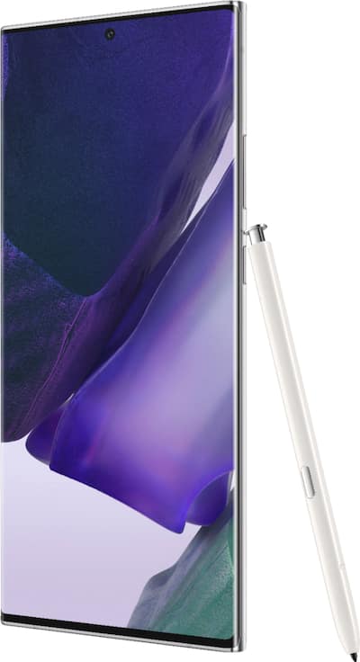 Samsung Galaxy Note20 Ultra 5G 128GB (Unlocked) Mystic White Samsung Galaxy Note20 Ultra 5G 128GB (Unlocked) Mystic White