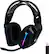 Front. Logitech - G733 LIGHTSPEED Wireless Over-the-Ear Gaming Headset for PS4, Windows - Black.