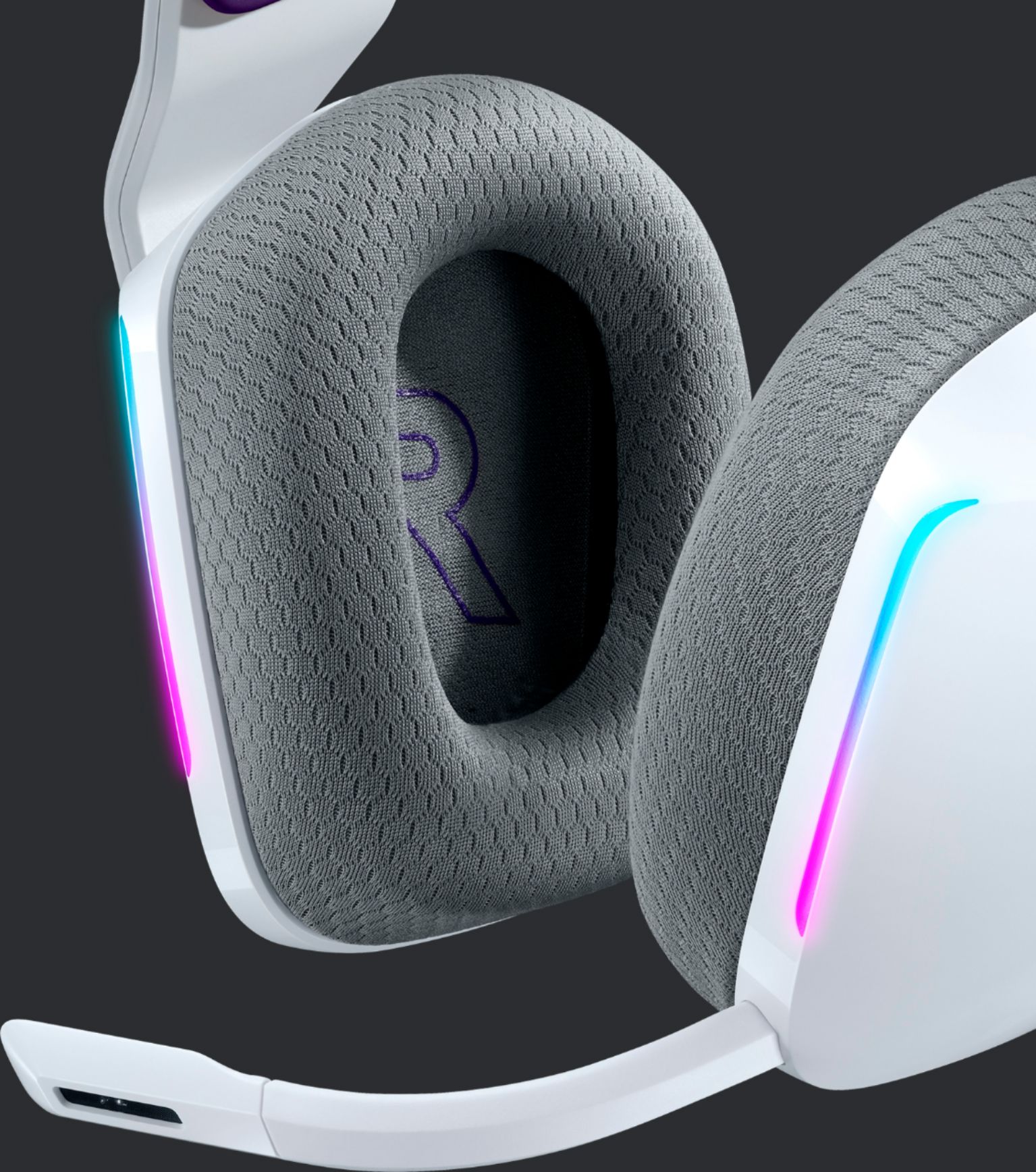 Auriculares Logitech G733 LIGHTSPEED Gaming Inalámbricos – Blanco