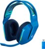 Logitech - G733 LIGHTSPEED Wireless Gaming Headset for PS4, PC - Blue
