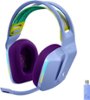 Logitech - G733 LIGHTSPEED Wireless Gaming Headset for PS4, PC - Lilac
