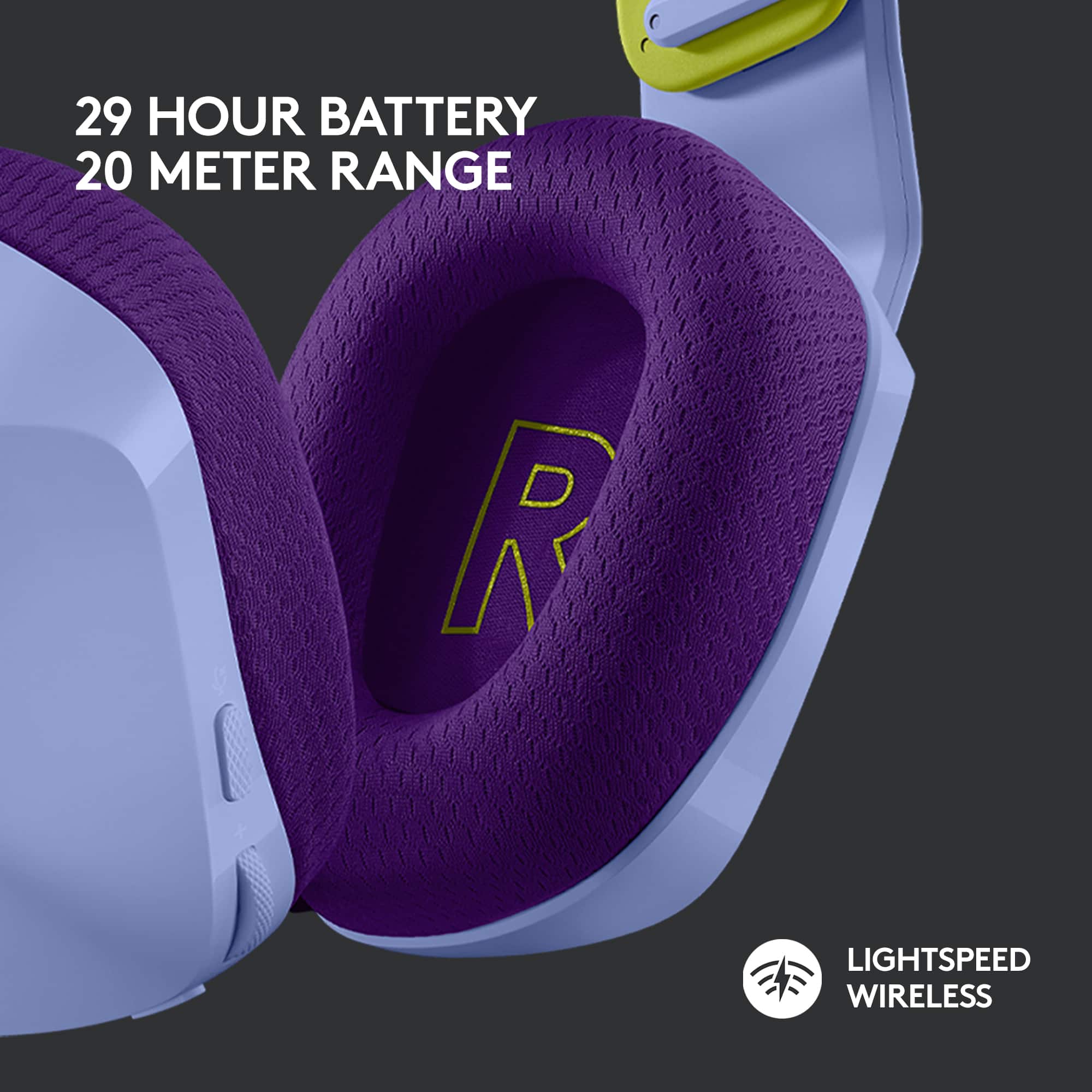 29 HOUR BATTERY 20 METER RANGE R LIGHTSPEED WIRELESS