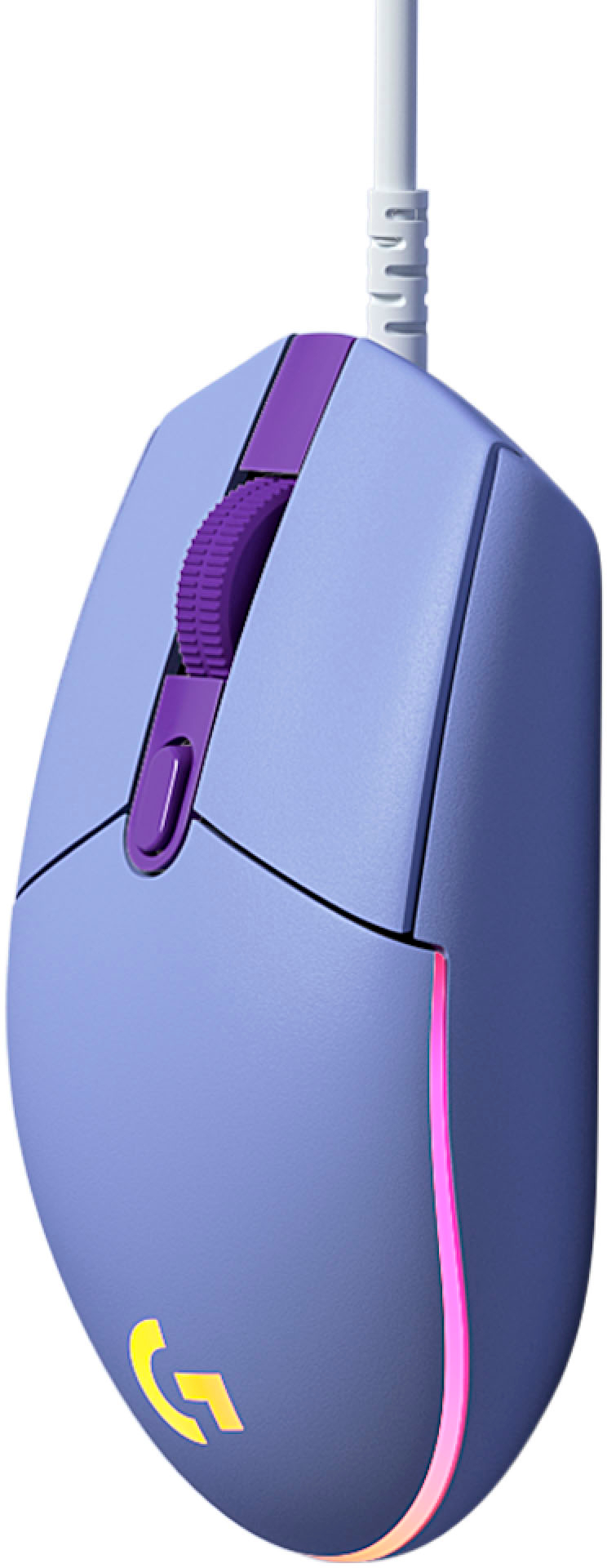 NIB~ Logitech G203 LIGHTSYNC Gaming Mouse - purple
