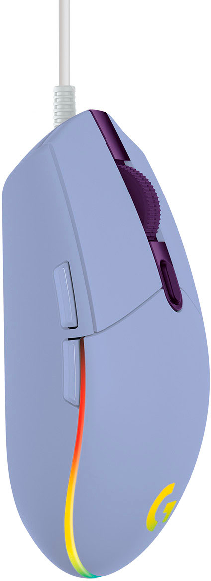 Logitech 910-005796  Logitech G G203 Lightsync ratón USB tipo A 8000 DPI