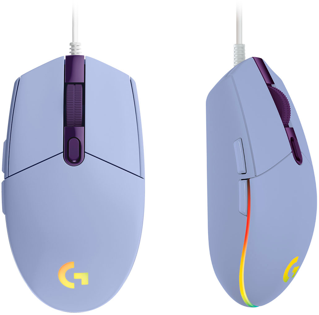Purple Galaxy Skin for the Logitech G203 Prodigy Gaming Mouse Both Original  and Solid Side Options as Shown Are Included -  Norway