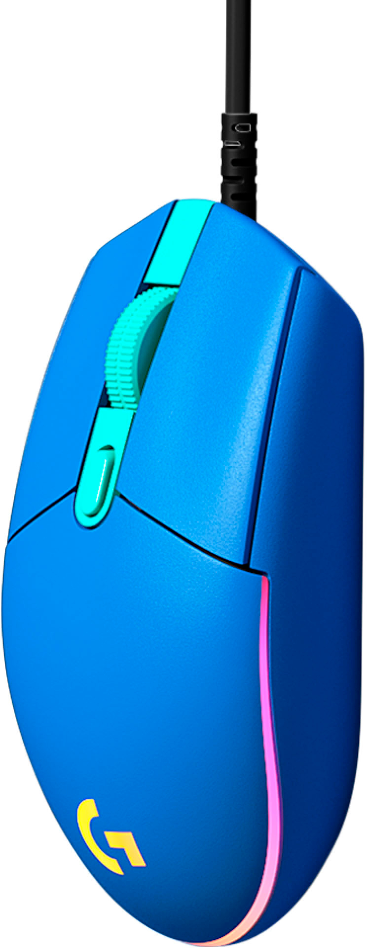 Central Gamer - Mouse Logitech G203 Lightsync Blue