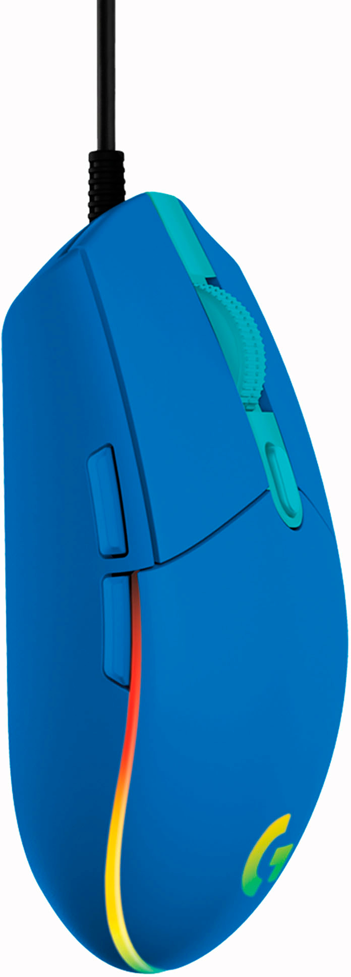 GAMING MOUSE Logitech G203 LIGHTSYNC RGB 6-button Design 8000 DPI WHITE TS