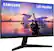 Angle. Samsung - 27" T350 Series IPS FHD, AMD FreeSync Monitor (VESA, HDMI, VGA) - Dark Blue Gray.
