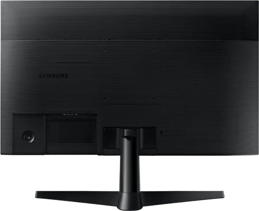 Alt View 11. Samsung - 27" T350 Series IPS FHD, AMD FreeSync Monitor (VESA, HDMI, VGA) - Dark Blue Gray.