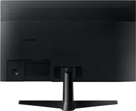 Samsung - 27" T350 Series IPS FHD, AMD FreeSync Monitor (VESA, HDMI, VGA) - Dark Blue Gray_3