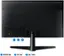 Alt View 27. Samsung - 27" T350 Series IPS FHD, AMD FreeSync Monitor (VESA, HDMI, VGA) - Dark Blue Gray.