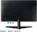 Alt View Zoom 27. Samsung - 27" T350 Series IPS FHD, AMD FreeSync Monitor (VESA, HDMI, VGA) - Dark Blue Gray.