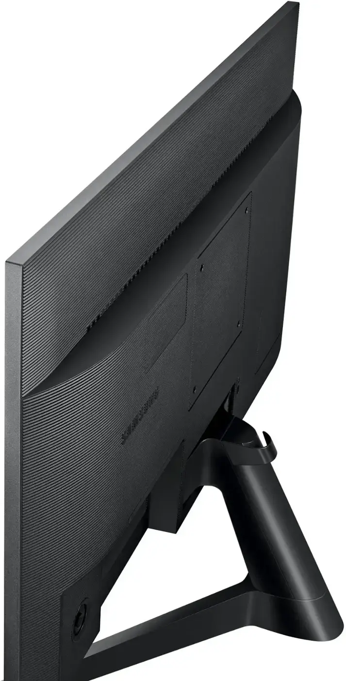 Alt View 18. Samsung - 27" T350 Series IPS FHD, AMD FreeSync Monitor (VESA, HDMI, VGA) - Dark Blue Gray.