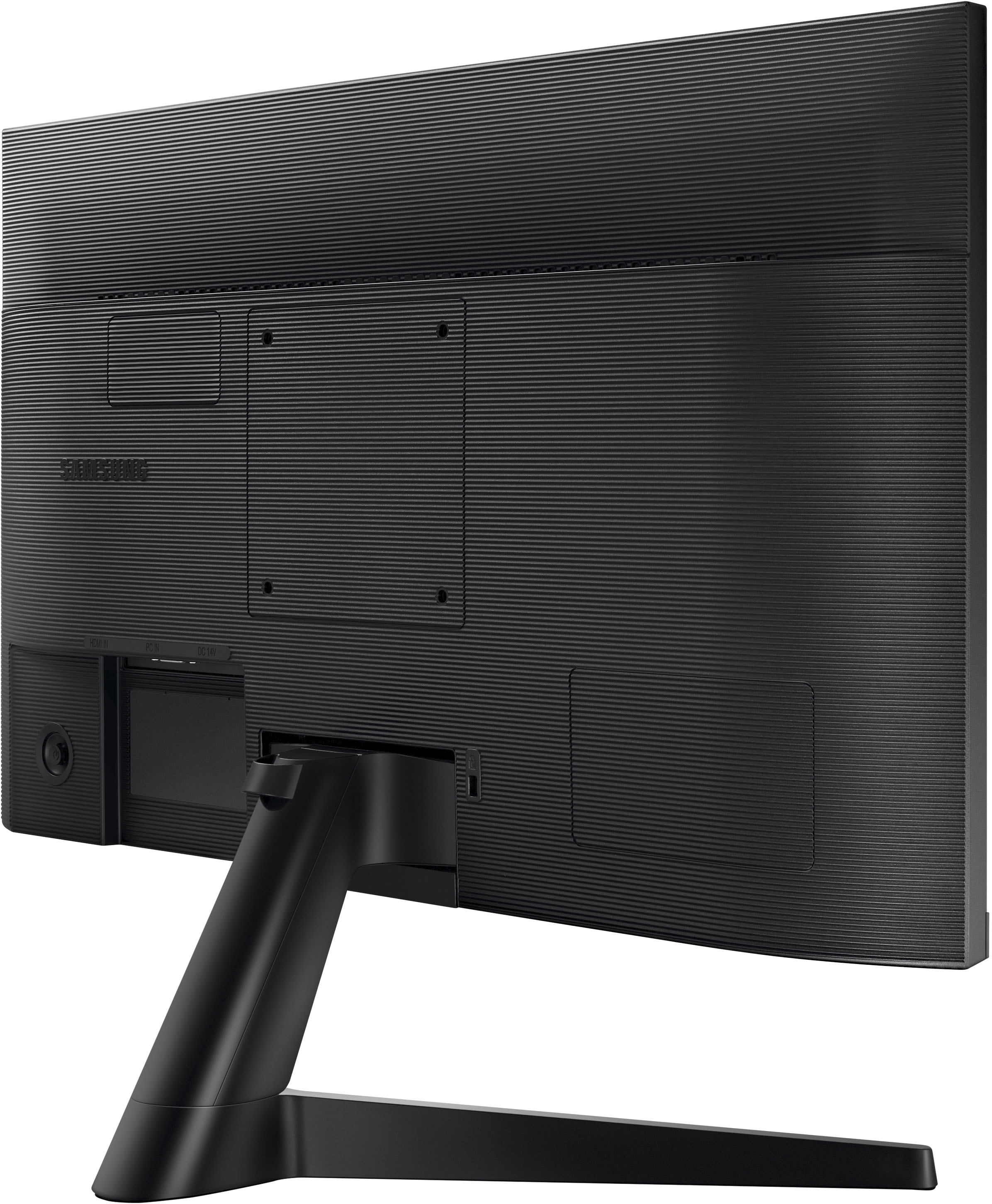 Samsung 24 Fhd Ips Computer Monitor, Amd Freesync, Hdmi & Vga (t350  Series) - Dark Blue/gray : Target