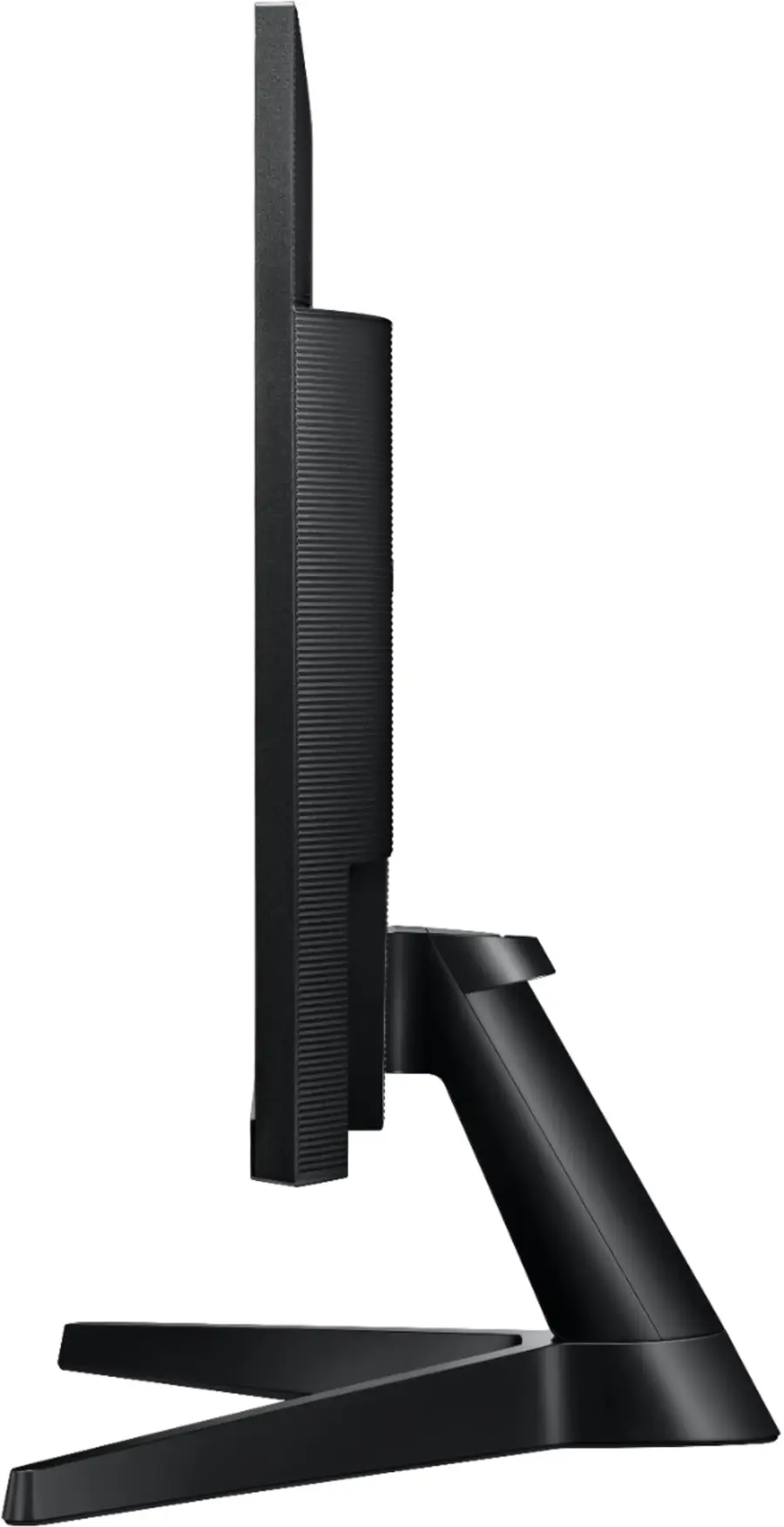 Alt View 1. Samsung - 27" T350 Series IPS FHD, AMD FreeSync Monitor (VESA, HDMI, VGA) - Dark Blue Gray.