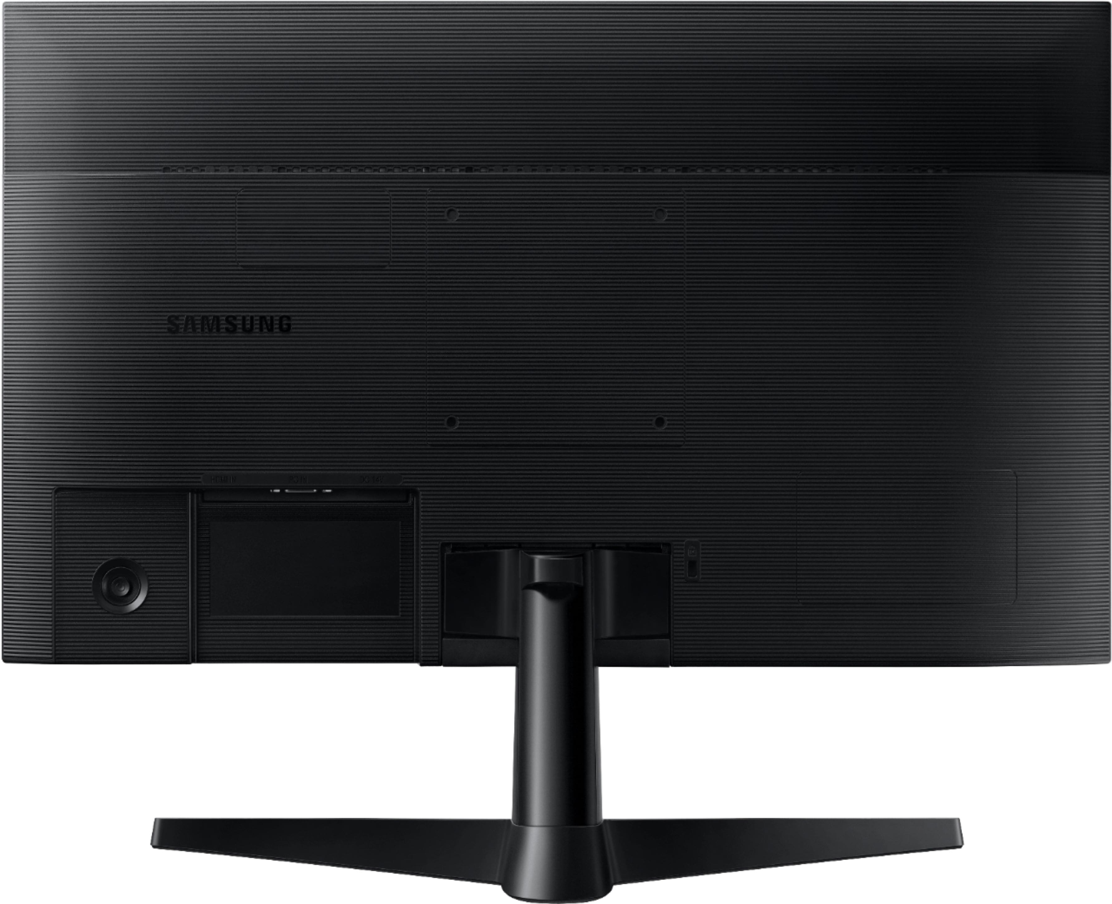 Alt View 11. Samsung - 24" T350 Series IPS FHD, AMD FreeSync Monitor (VESA, HDMI, VGA) - Dark Blue Gray.