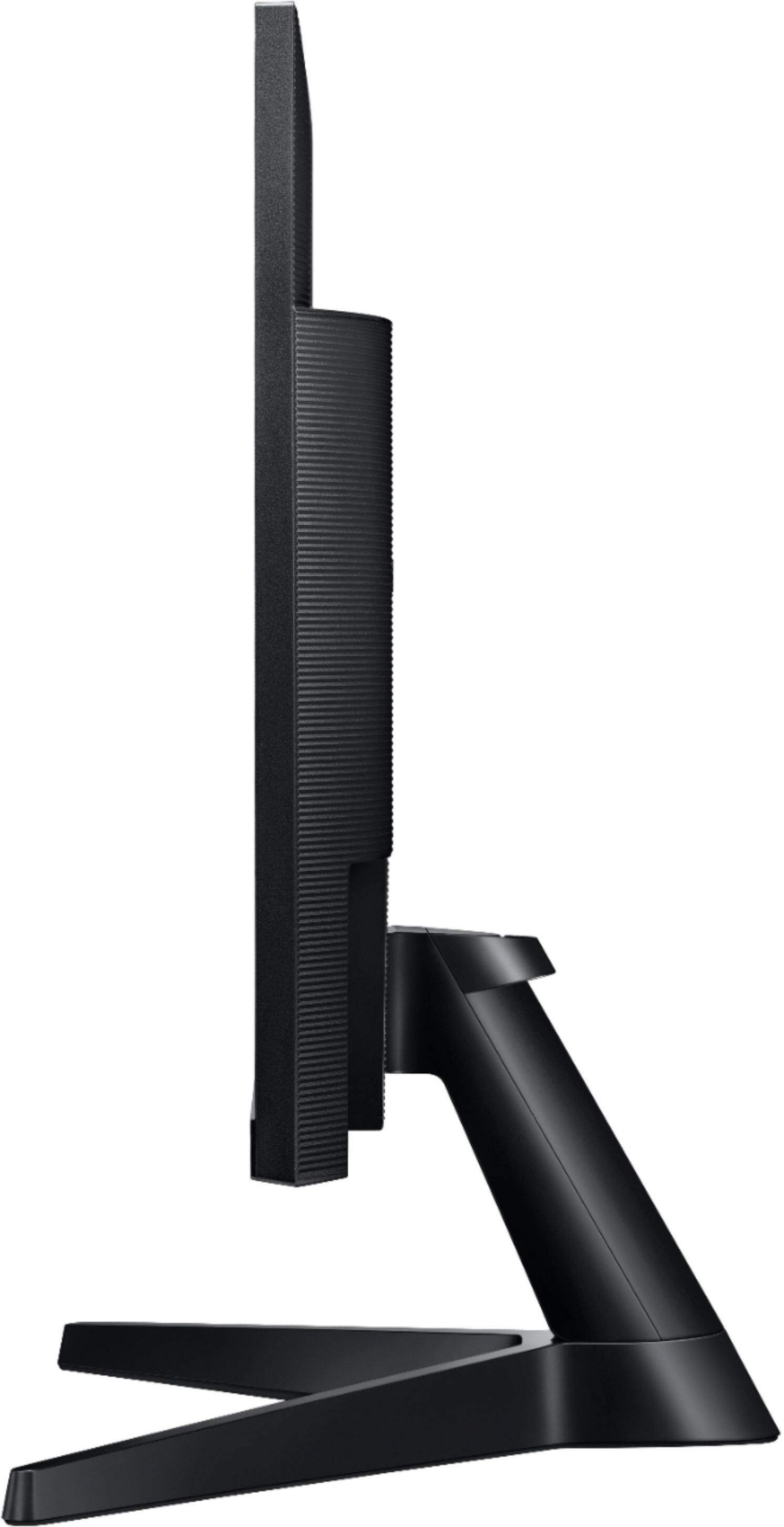 Alt View 12. Samsung - 24" T350 Series IPS FHD, AMD FreeSync Monitor (VESA, HDMI, VGA) - Dark Blue Gray.