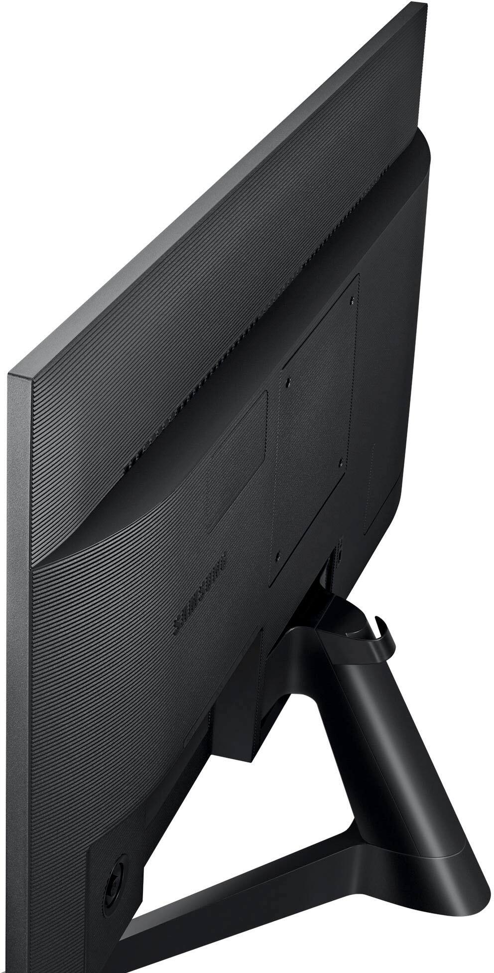 Alt View 21. Samsung - 24" T350 Series IPS FHD, AMD FreeSync Monitor (VESA, HDMI, VGA) - Dark Blue Gray.