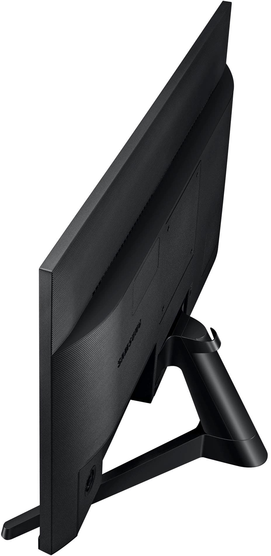 Alt View 22. Samsung - 24" T350 Series IPS FHD, AMD FreeSync Monitor (VESA, HDMI, VGA) - Dark Blue Gray.