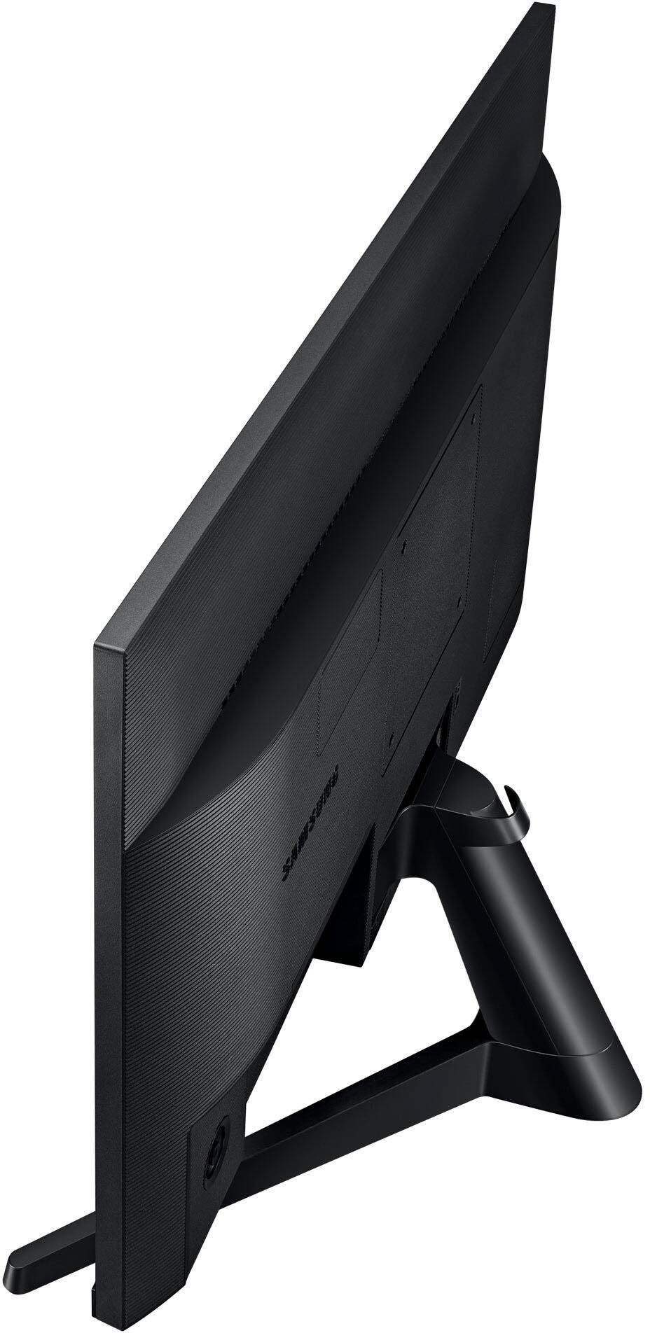 Alt View 22. Samsung - 24" T350 Series IPS FHD, AMD FreeSync Monitor (VESA, HDMI, VGA) - Dark Blue Gray.