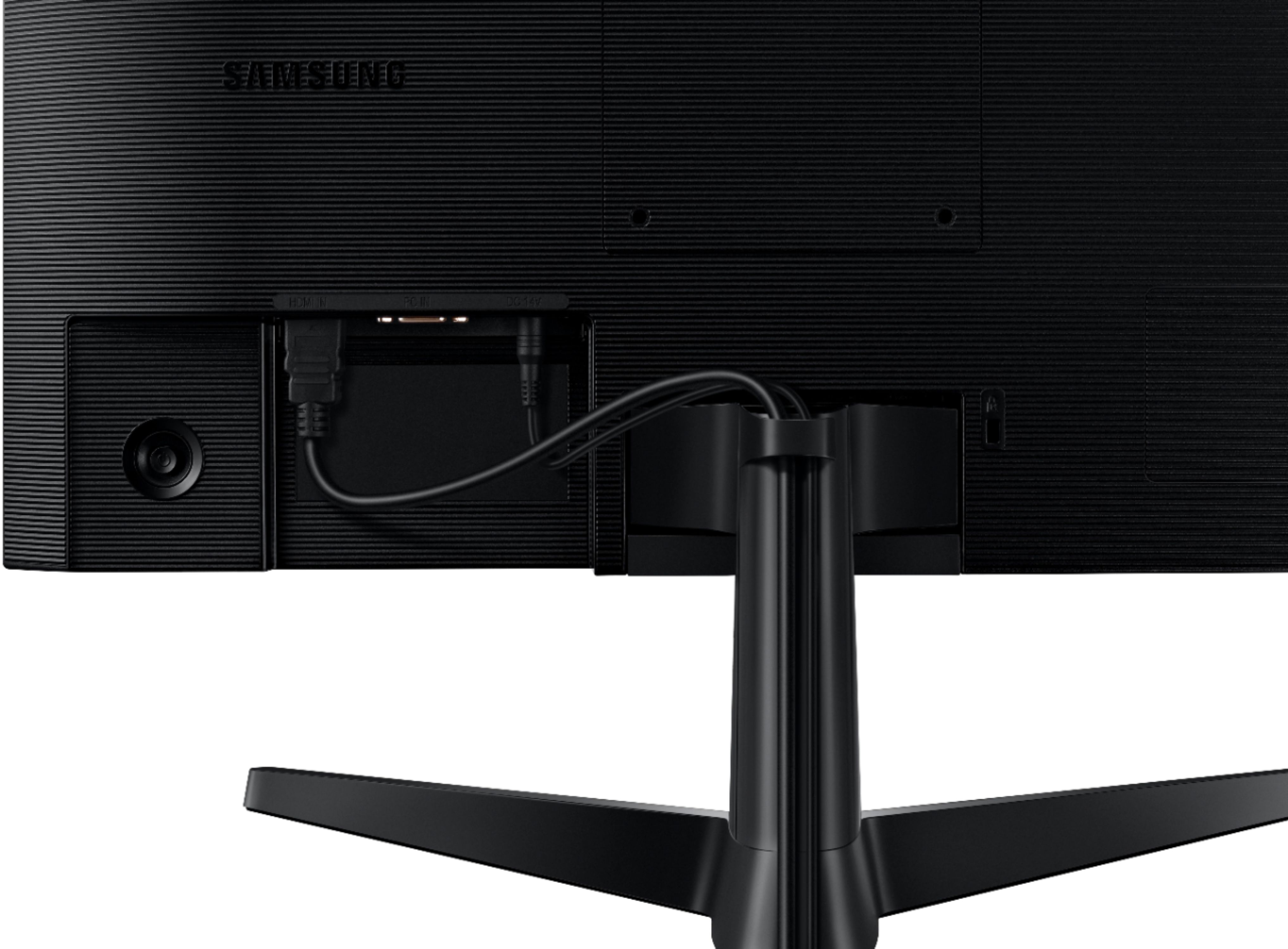 Samsung 24 T350 Series IPS FHD, AMD FreeSync Monitor (VESA, HDMI, VGA)  Dark Blue Gray LF24T350FHNXZA - Best Buy