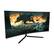 Angle. Viotek - GNV34DBE 34” UWQHD Curved Gaming Monitor — 144Hz 1440p - 3 Year Warranty (HDMI, DisplayPort) - Black.