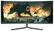 Front. Viotek - GNV34DBE 34” UWQHD Curved Gaming Monitor — 144Hz 1440p - 3 Year Warranty (HDMI, DisplayPort) - Black.