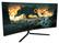 Alt View 15. Viotek - GNV34DBE 34” UWQHD Curved Gaming Monitor — 144Hz 1440p - 3 Year Warranty (HDMI, DisplayPort) - Black.