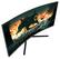 Alt View 17. Viotek - GNV34DBE 34” UWQHD Curved Gaming Monitor — 144Hz 1440p - 3 Year Warranty (HDMI, DisplayPort) - Black.