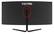 Alt View 18. Viotek - GNV34DBE 34” UWQHD Curved Gaming Monitor — 144Hz 1440p - 3 Year Warranty (HDMI, DisplayPort) - Black.