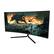 Alt View 1. Viotek - GNV34DBE 34” UWQHD Curved Gaming Monitor — 144Hz 1440p - 3 Year Warranty (HDMI, DisplayPort) - Black.
