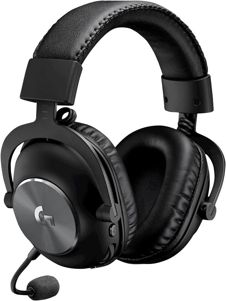 Logitech PRO X 2 LIGHTSPEED Wireless Gaming Headset for PC, PS5, PS4,  Nintendo Switch Black 981-001262 - Best Buy