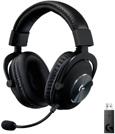 Logitech G PRO X Wireless Over the Ear Gaming Headset for Windows Logitech G PRO X Wireless Over the Ear Gaming Headset for Windows