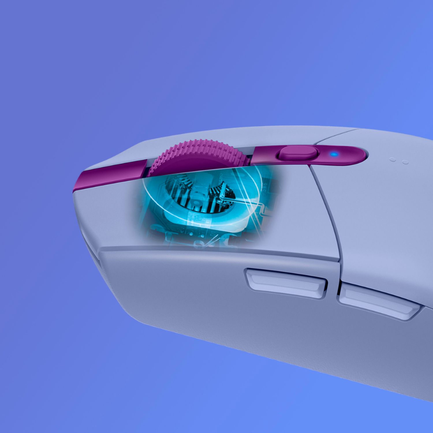 Logitech - G305 - Lightspeed Wireless Gaming Mouse - Blue