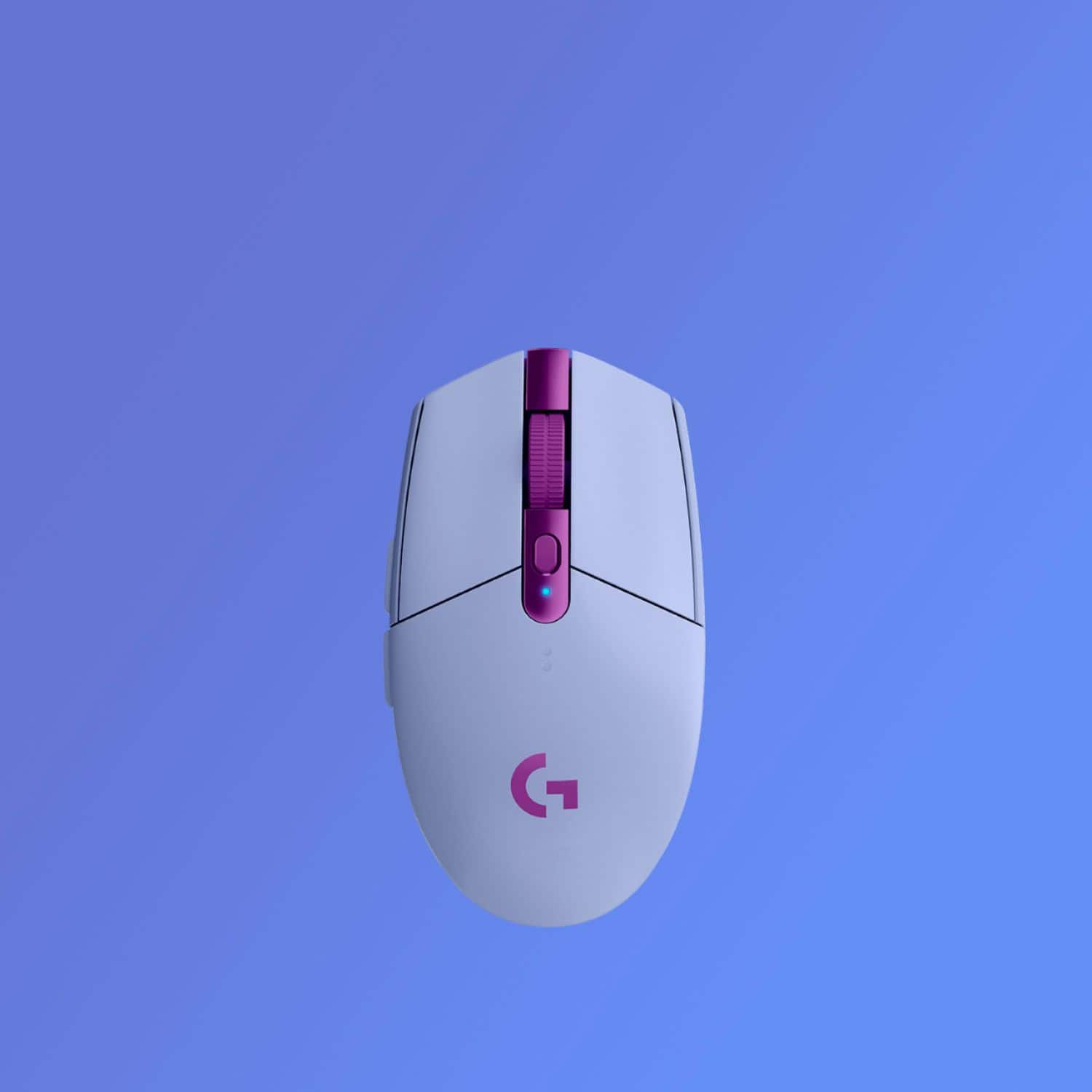 Logitech G305 LIGHTSPEED Wireless Optical 6 Programmable Button Gaming Mouse  with 12,000 DPI HERO Sensor Lilac 910-006020 - Best Buy