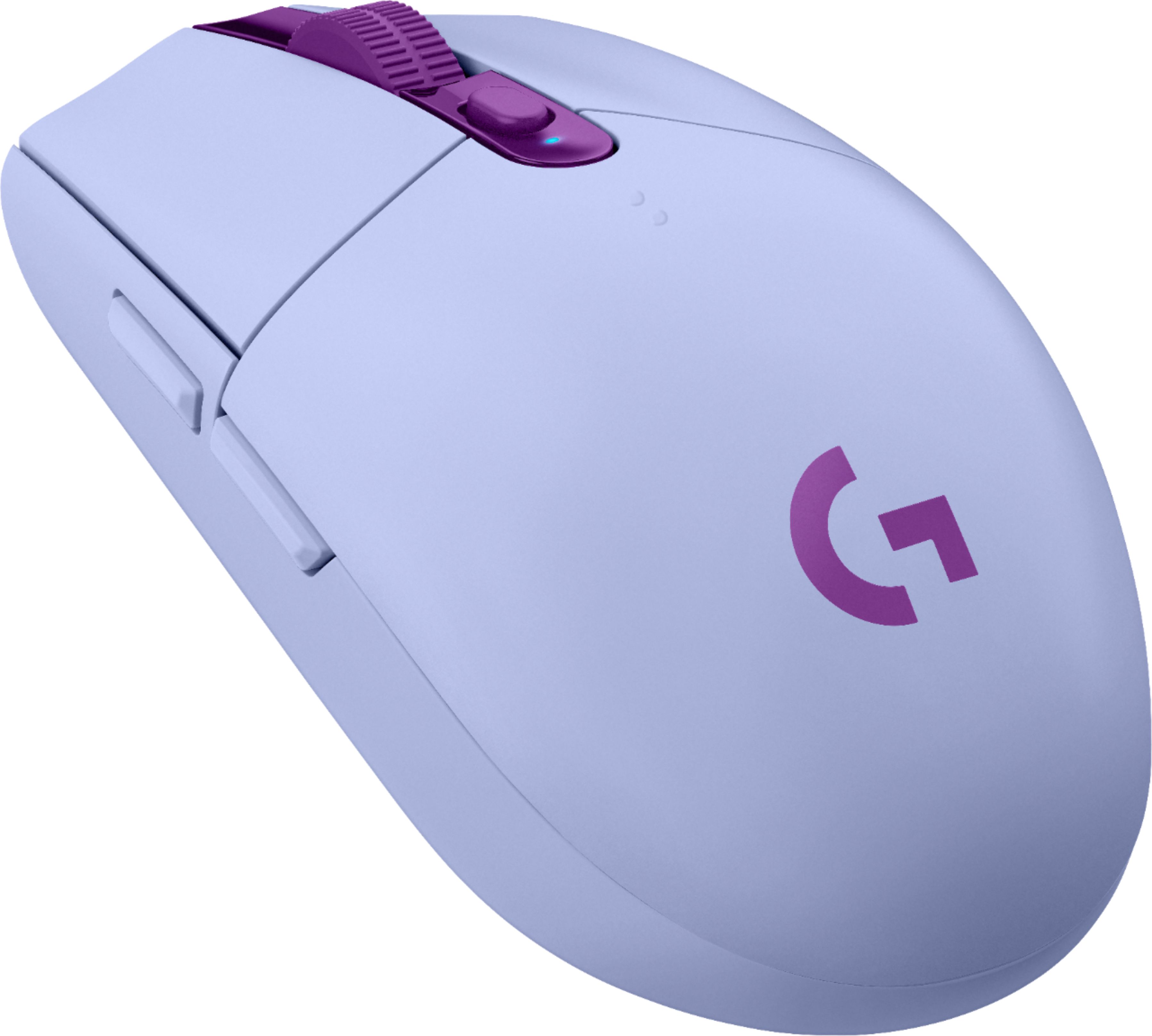 Mouse Gamer Inalámbrico Logitech G305 Lila 