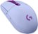 Left Zoom. Logitech - G305 LIGHTSPEED Wireless Optical 6 Programmable Button Gaming Mouse with 12,000 DPI HERO Sensor - Lilac.