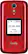 Front. Lively® - Jitterbug Flip2 Cell Phone for Seniors - Red.