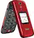Alt View 11. Lively® - Jitterbug Flip2 Cell Phone for Seniors - Red.