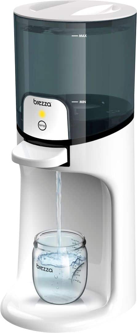 Angle. Baby Brezza - Instant Warmer - White.