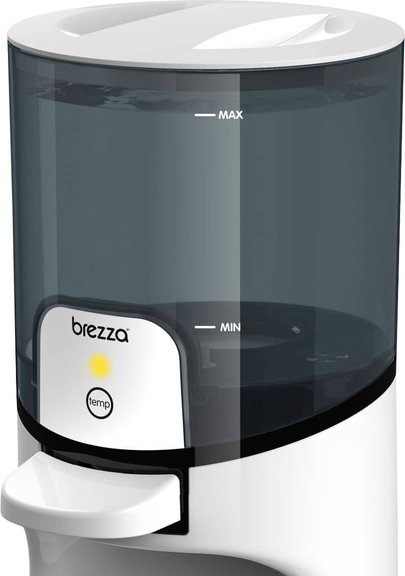 Left. Baby Brezza - Instant Warmer - White.