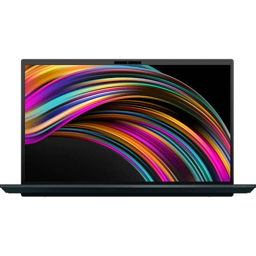Asus - 14" ZenBook Duo Touch Laptop - i7 8GB 512GB - Celestial Blue