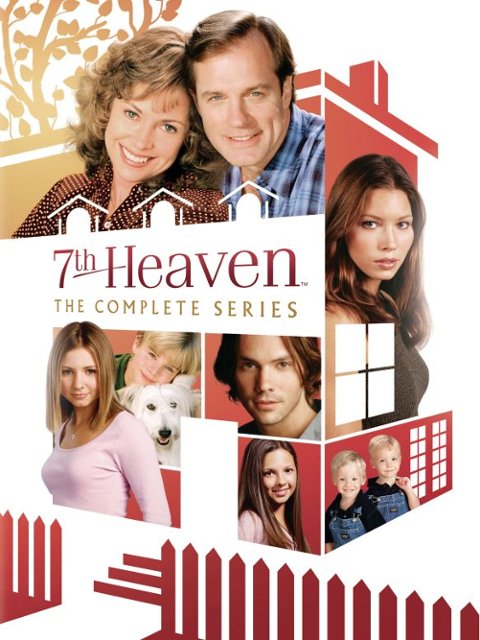 Front Standard. 7th Heaven: The Complete Series [DVD].
