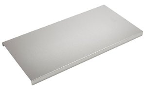 JennAir - Cover for Grille - Silver - Front_Zoom